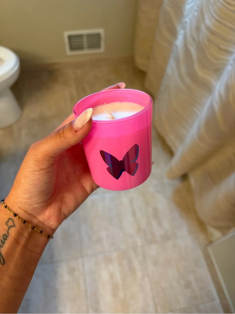 Target Colorful Glass Votive Candle Set — Blue, Pink, Red, Green
